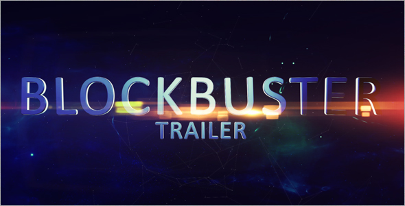 Blockbuster Trailer 13 After Effects Project Files VideoHive